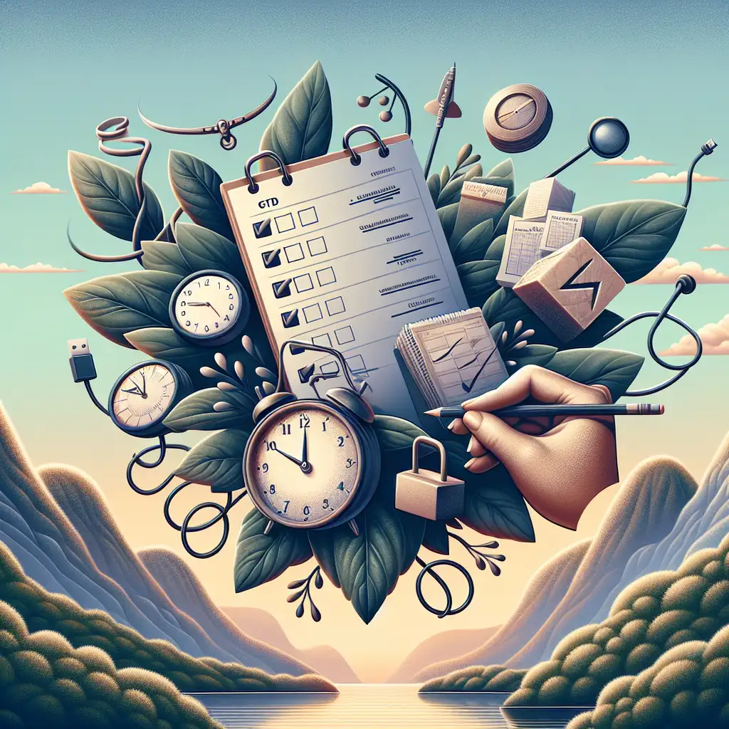 Metode GTD (Getting Things Done) untuk Efisiensi Kerja Maksimal