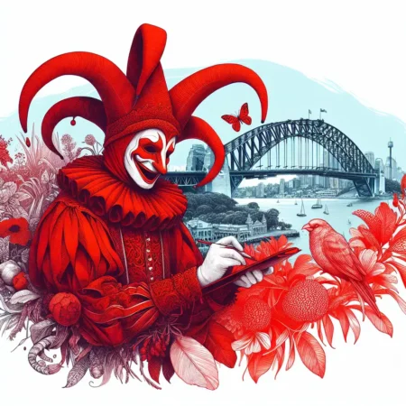 Live Draw Sydney Joker Merah