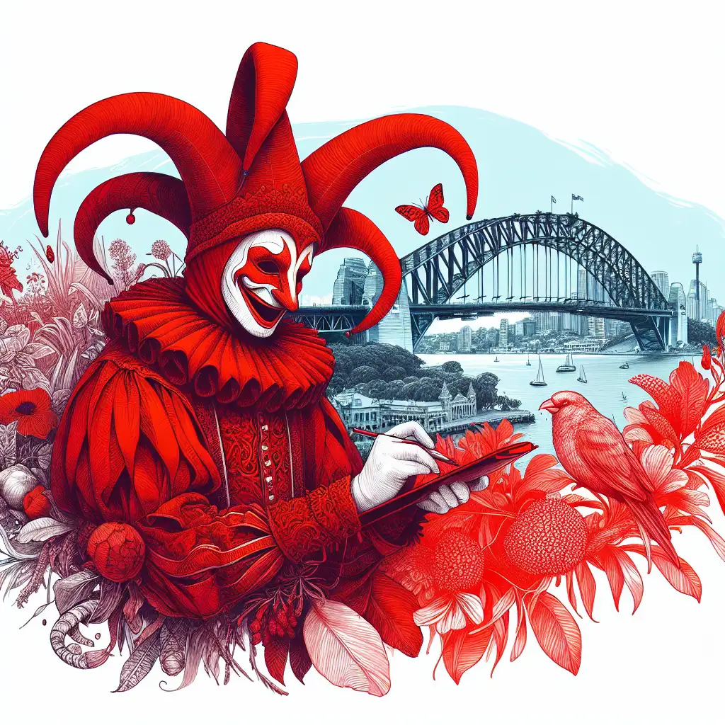 Live Draw Sydney Joker Merah