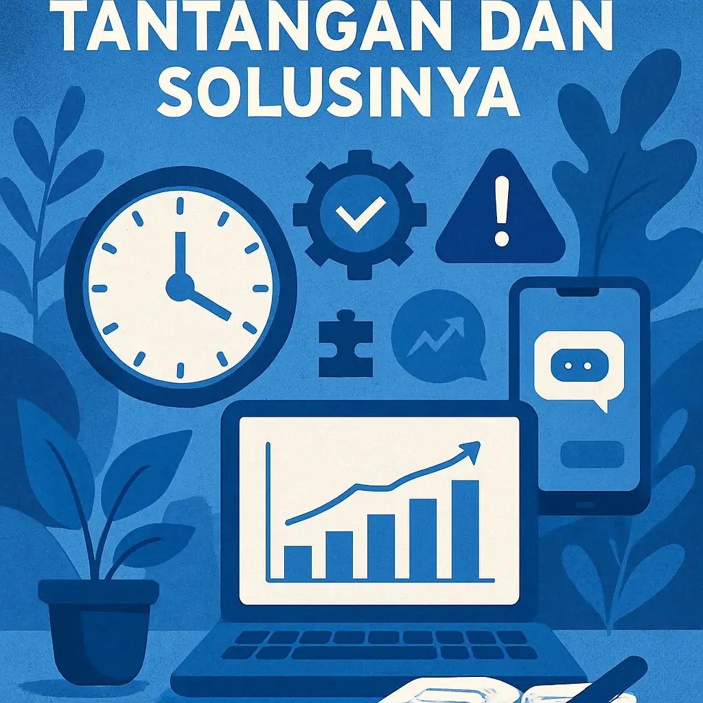 Produktivitas dalam Era Digital: Tantangan dan Solusinya