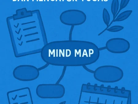 Teknik Mind Mapping untuk Merencanakan dan Mengatur Tugas