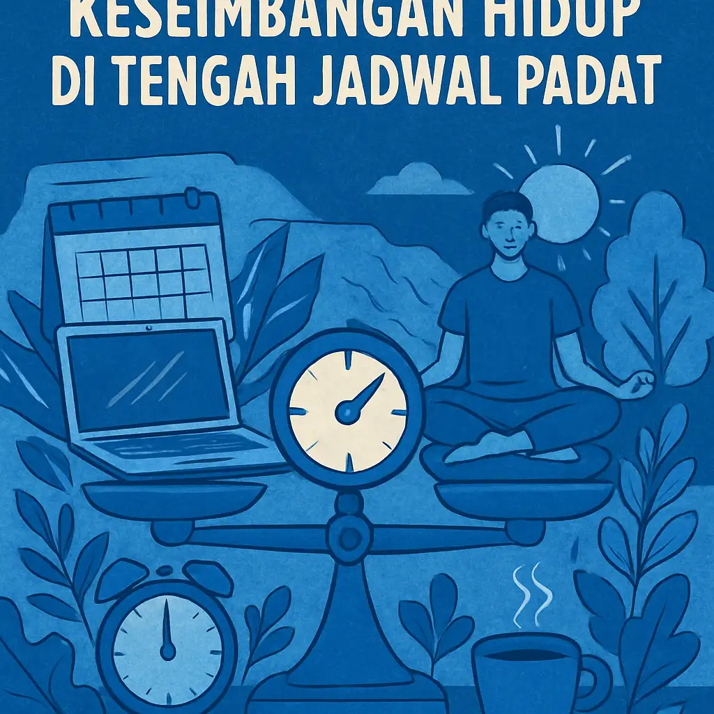 Cara Menjaga Keseimbangan Hidup di Tengah Jadwal Padat