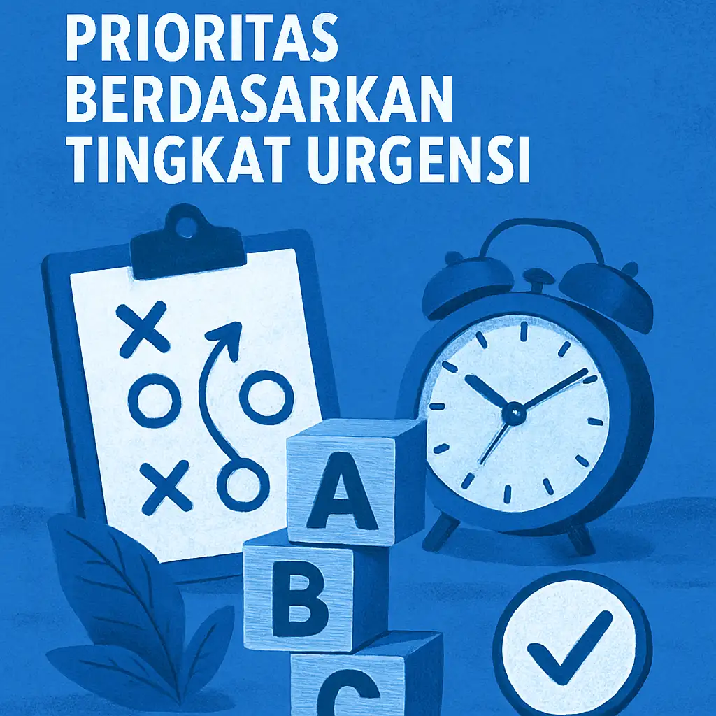Menyusun Strategi Prioritas Berdasarkan Tingkat Urgensi