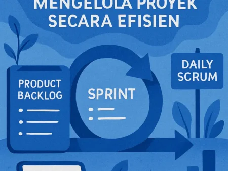 Metode SCRUM: Teknik Efektif untuk Mengelola Proyek Secara Efisien