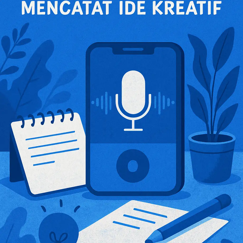 Aplikasi Perekam Suara Terbaik untuk Mencatat Ide Kreatif