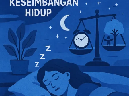 Pentingnya Tidur Berkualitas untuk Menjaga Keseimbangan Hidup