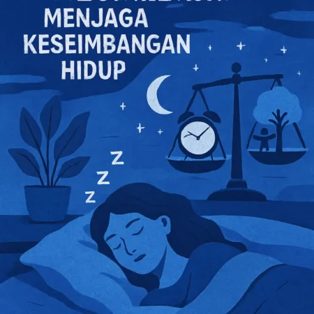 Pentingnya Tidur Berkualitas untuk Menjaga Keseimbangan Hidup