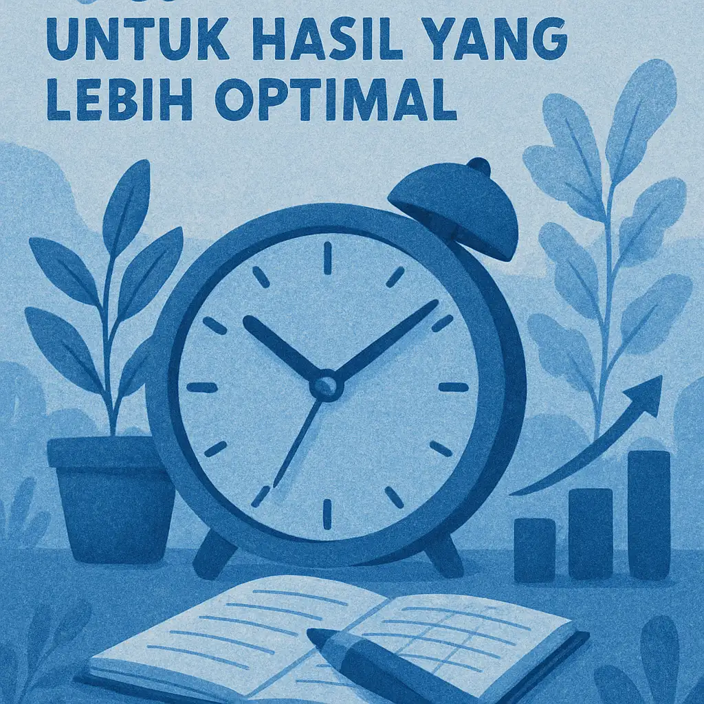 Mengatur Waktu dengan Bijak untuk Hasil yang Lebih Optimal