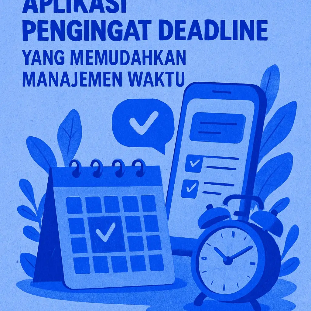 Aplikasi Pengingat Deadline yang Memudahkan Manajemen Waktu